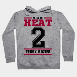 Miami Heat Rozier 2 Basketball Player Hoodie